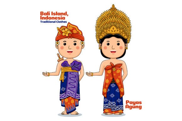 Bali Traditional Cloth Welcome 01: Your Flexible Toolkit for Authentic Visuals