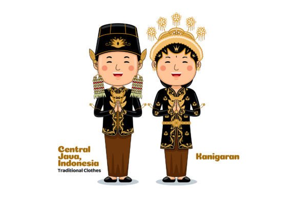 Central Java Ethnic Cloth Welcome 02: A Strategic Asset for Visual Communication