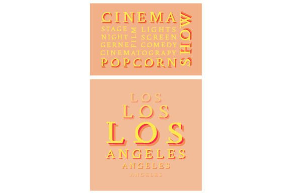 Create Impact with Decorative Repeat Word Message Sets