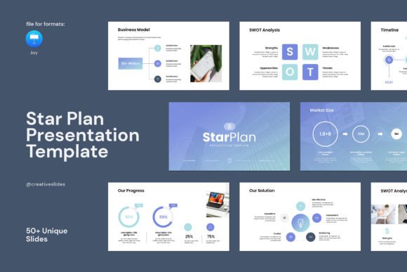 Elevate Your Presentations with a Clean, Modern Template