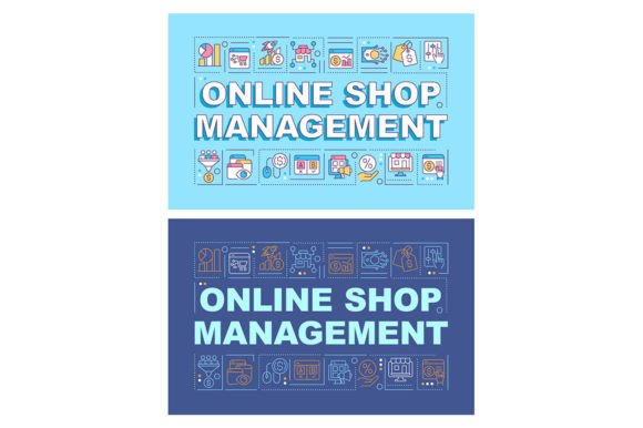 Essential Design Assets for Streamlined Online Shop Management