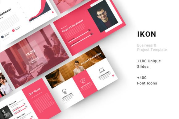 Evaluating Presentation Tools: The Distinct Features of the IKON Project Powerpoint Template