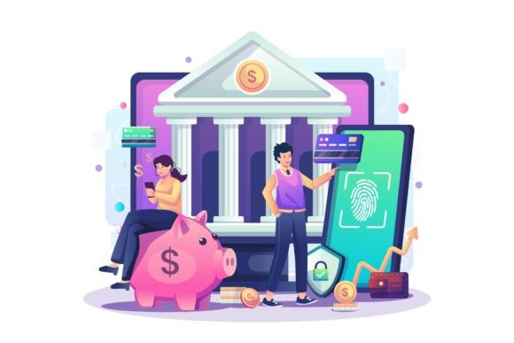 Illustrating Modern Online Banking