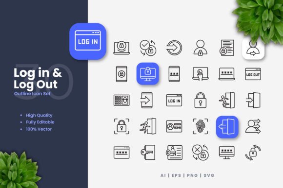 Log in and out Icons: Essential Tools for Modern Digital Design