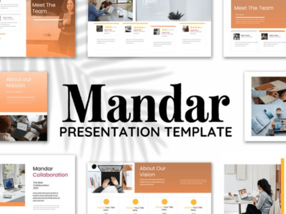 Mandar Canva Slide Templates: Your Gateway to Professional Presentations