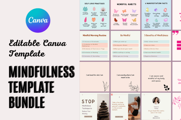 Mindfulness Bundle: Your Digital Toolkit for Content Creation