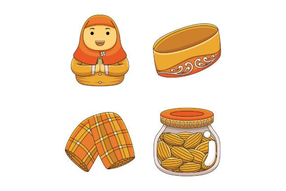 Ramadan Kareem Graphic Elements 03: Unlocking Versatility in Your Creative Projects