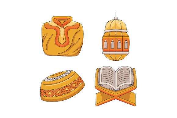 Ramadan Kareem Graphic Elements: A Creative Toolkit for Professionals