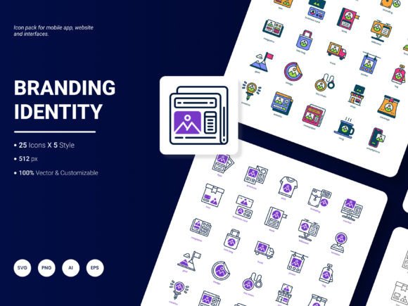 Strategic Design Decisions: Using the Branding Identity Icon Pack