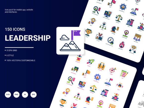 The Leadership Icon Pack: A Practical Asset for Modern Visual Communication