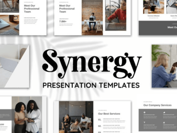 The Synergy Canva Presentation Template: Elevating Your Communication in a Visual Age
