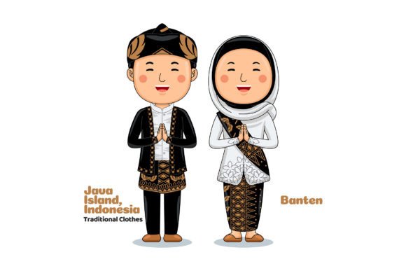 Unlocking Creative Flexibility: The Banten Traditional Cloth Welcome 02 Vector Collection